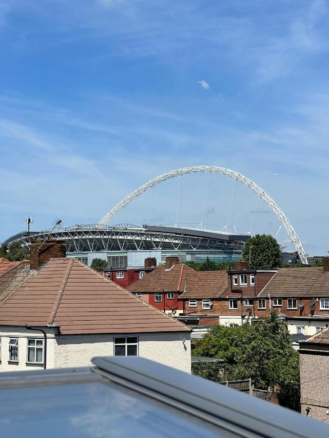 Wembley Stadium 5 Star Brand New Luxury Sleeps 14 With Parking Villa London Exterior photo