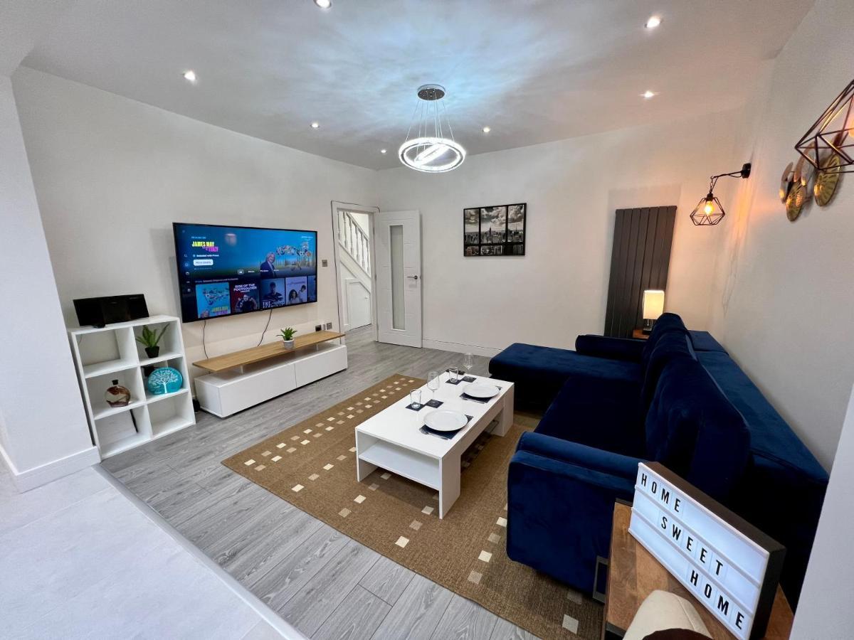 Wembley Stadium 5 Star Brand New Luxury Sleeps 14 With Parking Villa London Exterior photo