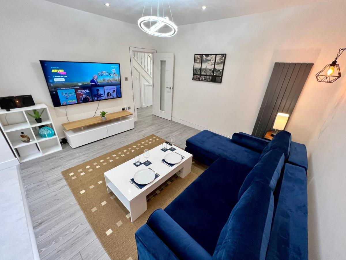 Wembley Stadium 5 Star Brand New Luxury Sleeps 14 With Parking Villa London Exterior photo