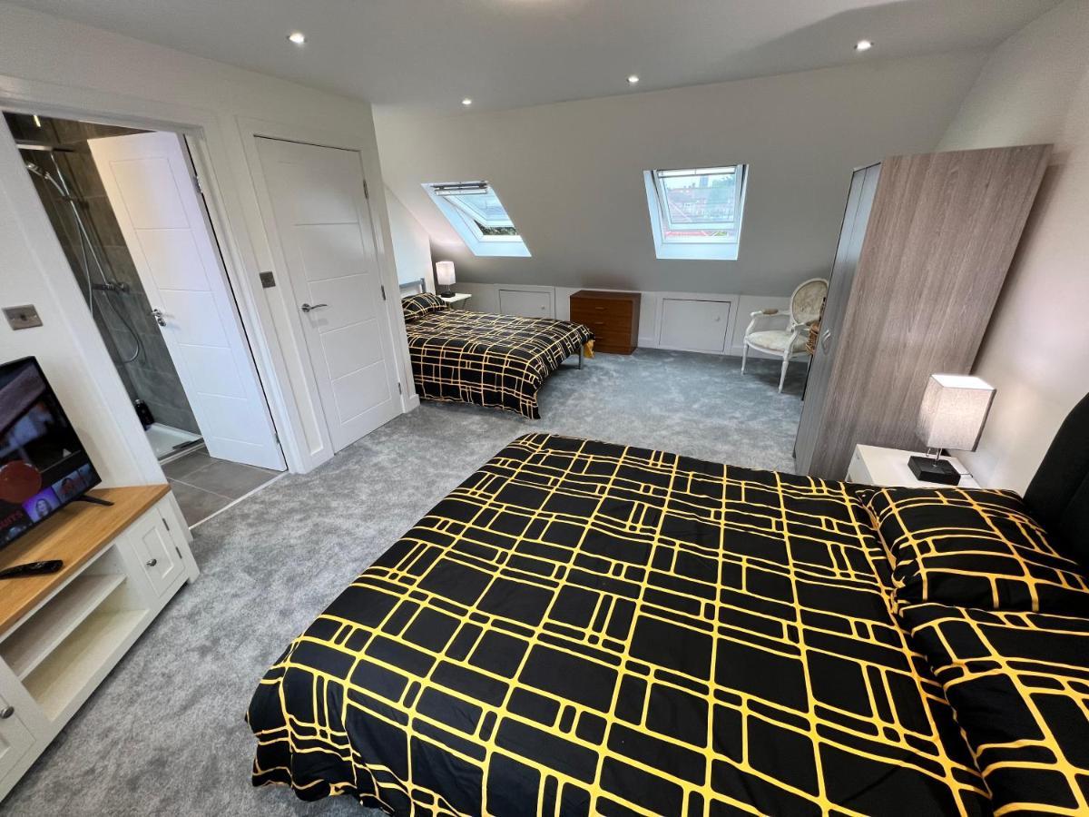 Wembley Stadium 5 Star Brand New Luxury Sleeps 14 With Parking Villa London Exterior photo