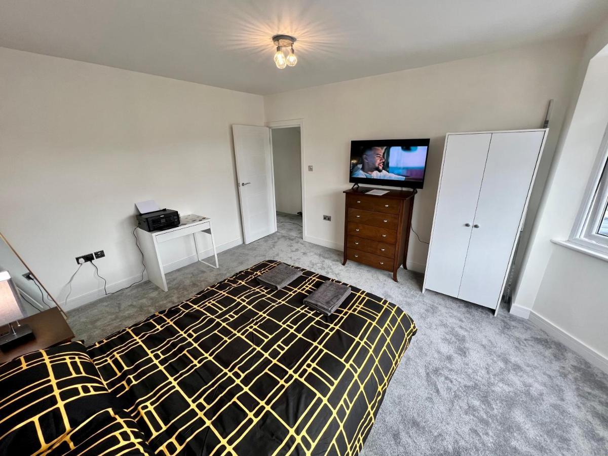 Wembley Stadium 5 Star Brand New Luxury Sleeps 14 With Parking Villa London Exterior photo