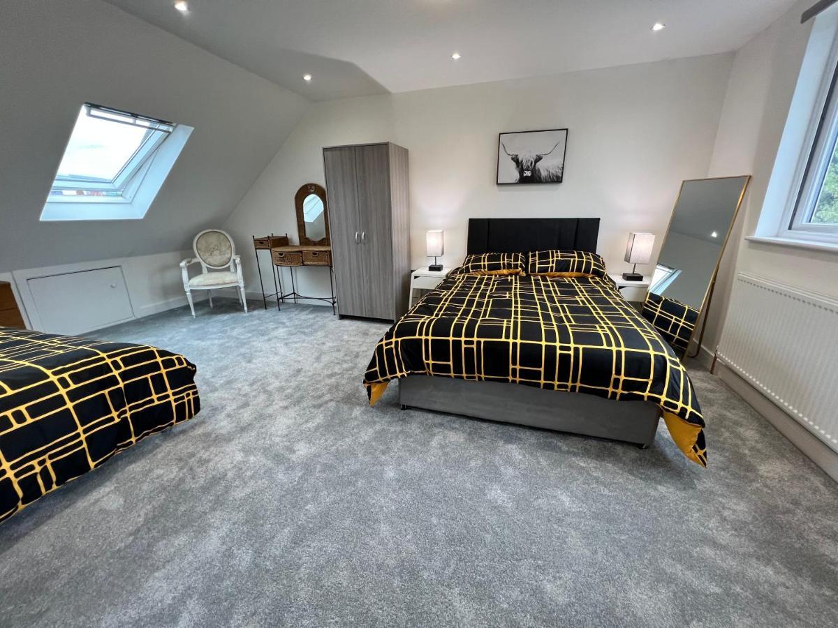 Wembley Stadium 5 Star Brand New Luxury Sleeps 14 With Parking Villa London Exterior photo