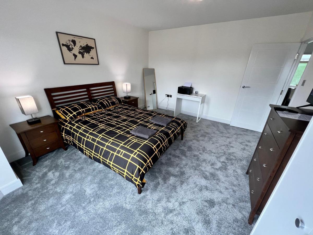 Wembley Stadium 5 Star Brand New Luxury Sleeps 14 With Parking Villa London Exterior photo